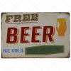 30x40cm - Free Beer S34-10209