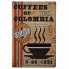 30x40cm - Coffees of Colombia S34-10242