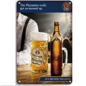 40x30cm - Paulaner YC34-2072