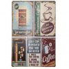 30x20cm - Get More Coffee S23-10266