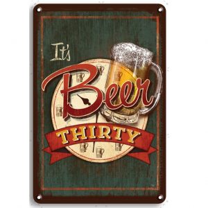 20x30cm - Beer Thirty  YC23-1641