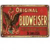 40x30cm - Original Budweiser S34-10281