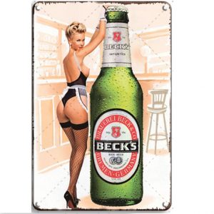20x30cm - Sexy Beck YC23-1851