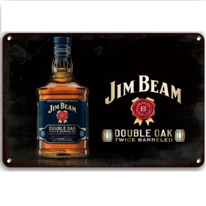 30x40cm - Jim Beam S34-10346