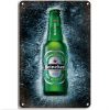 30x40cm - Heineken bottle S34-10353