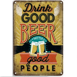 tranh sat treo tuong do net cao 20x30cm vintage