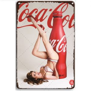 40x30cm - Coca Cola  YC34-1838