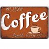 30x40cm - We serve coffee S34-10634
