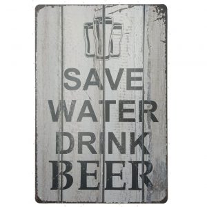 20x30cm - Save Water  YC23-11480