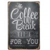 30x40cm - Coffee Break Time S34-30069