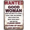 30x40cm - Wanted Good Woman S34-30344