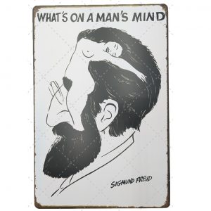 30x20cm - A man's mind  YC23-469