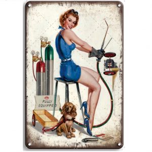 30x20cm - Beauty with Weld - Fully Equipped S23-40157