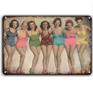 30x20cm - Bikini Sexy YC23-8402