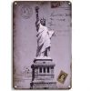 30x20cm - Liberty statue S23-40337