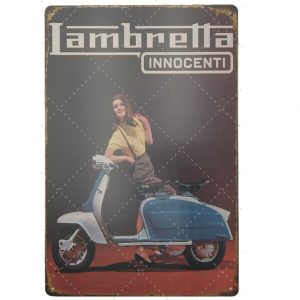 20x30cm - Lambretta Innocenti  YC23-10710