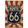 Route 66 tin plates