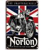 40x30cm - Norton motorcycle 65  YC34-11185