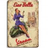 Tranh vintage 20x30cm - Ciao Bella S23-50473