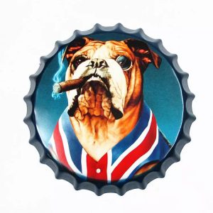 Nắp ve chai bia 35cm - British Boss  GC-19