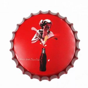 Nắp ve chai bia 35cm - Coca Cola 4 - SH-080