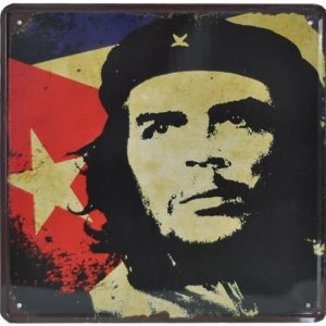 tranh thiếc trang trí tường quán cafe bar kiểu vintage