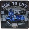 30x30cm Ride To Life - X33-044