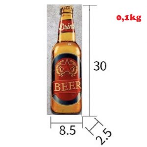 chai bia sat khong lo treo tuong quan bar phong cach co dien cao 30cm