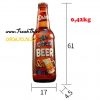 Mô hình chai bia sắt cao 61cm - Ice Cold Beer Y61-ICB