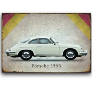 40x30cm - Porsche 356B YC34-10455
