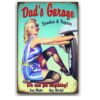 30x40cm - Dad's Garage Girl Fixes Car YC34-3038