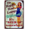 30x20cm - The Happy Hour Lounge YC23-5342