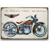 40x30cm - The World's Finest MotorCycle YC34-6230