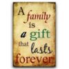 30x40cm - A Family is a Gift YC34-6651