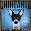 30x30cm Chihuahua Coffee Z33-01