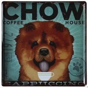 30x30cm Chow Cappuccino Z33-17