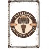 20x30 barbershop decorative tin painting