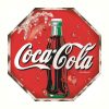 Tranh bát giác 30x30 - Coca Cola D-8601-04