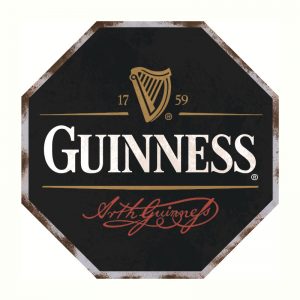 Tranh bát giác 30x30 - Guinness BG-29