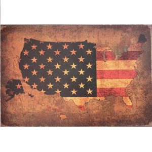 40x30cm - Cờ Mỹ/ USA Flag  Z34-P15