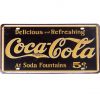 Biển số 30x15cm - Coca Cola CHT-88