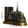 Mô hình kim loại nhà thờ Đức Bà ở Paris, Pháp