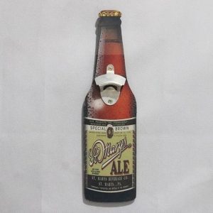 Khui bia treo tường trang trí cao 40cm Y-Ale
