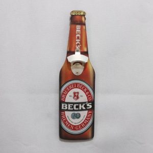 Đồ khui bia trang trí tường retro vintage Y-Beck