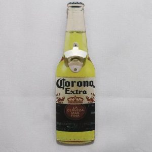 Chai bia gỗ retro vintage khui bia trang trí tường Y-Corona
