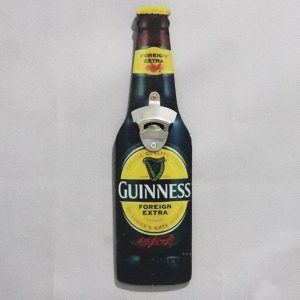 Đồ khui bia retro trang trí tường bar pub Y-Guinness