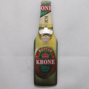 Đồ khui bia retro 40cm trang trí tường bar club Y-Krone