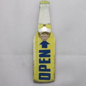 Đồ khui bia Open Here 40cm treo tường Y-Open
