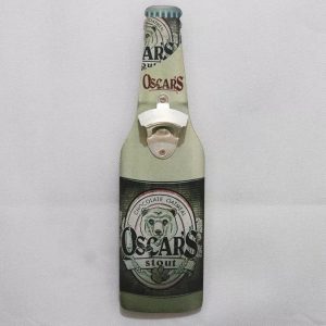 Chai khui bia gỗ 40cm retro vintage trang trí tường Y-Oscars