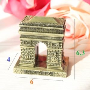 Mô hình Khải Hoàn Môn cỡ nhỏ (4x6x6,3cm)